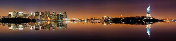 Panaromik Gece Manzarası Duvar Kağıdı - Resim 7