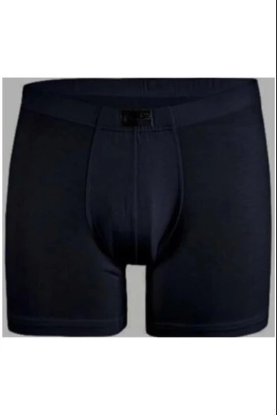 Yıldız Erkek Bambu Likralı Boxer 320 - 3 Adet  XL Siyah