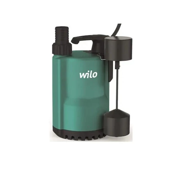 Wilo Initial Drain Compact 13.8 Gizli Flatörlü Drenaj Pompası