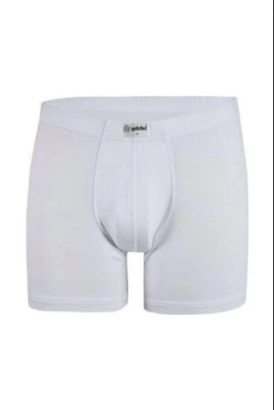 Yıldız Erkek Bambu Likralı Boxer 320 - 3 Adet  Beyaz L