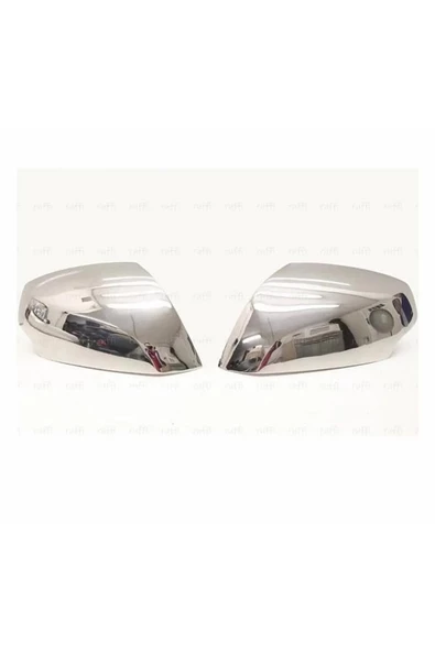 Renault Laguna 3 Krom Ayna Kapağı 2 Prç 2007-2015 P. Çelik - 2