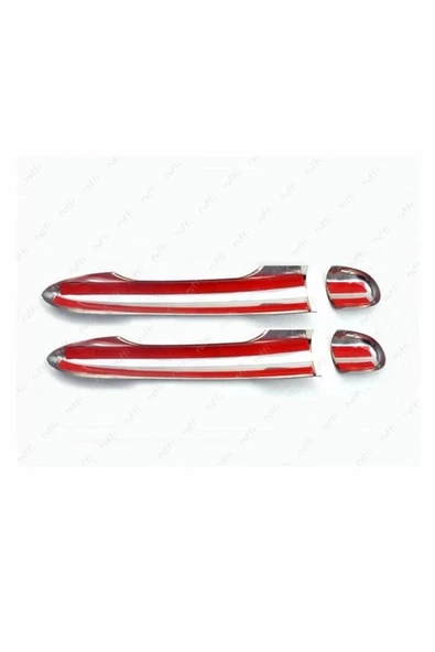 Renault Megane 2 Krom Kapı Kolu 2 Kapı 2002-2009 P.çelik - 2