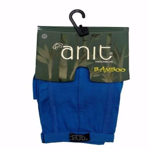 ANIT 1273 ERKEK BOXER BAMBU 3 ADET   İndigo 2XL