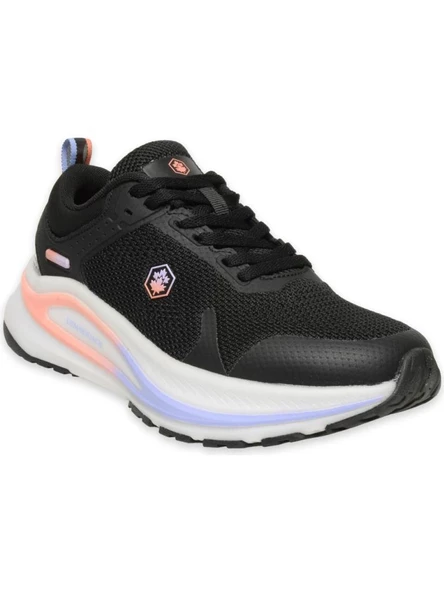 LUMBERJACK MUSON 4PR SİYAH COMFORT CASUAL ANATOMİK SPOR AYAKKABISI - 3