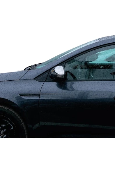 Renault Megane 4 Krom Ayna Kapağı 2 Parça 2015 Ve Üzeri Paslanmaz Çelik - 5