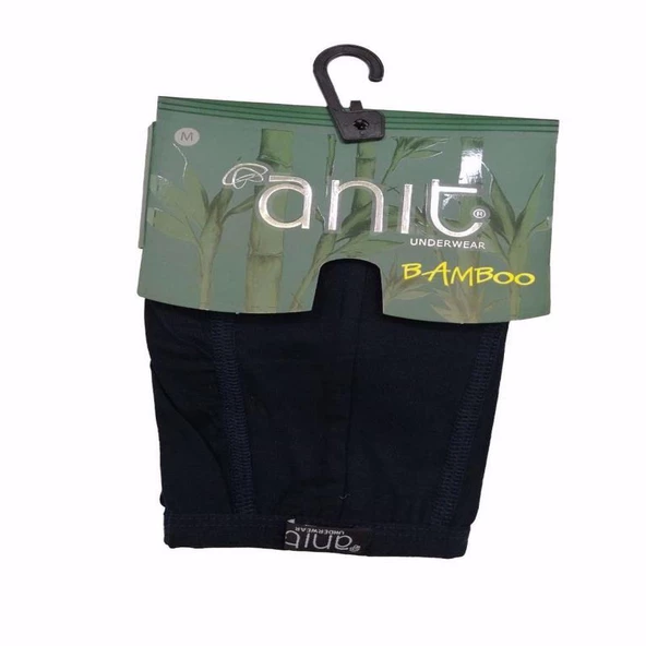 ANIT 1273 ERKEK BOXER BAMBU 3 ADET   XL Siyah