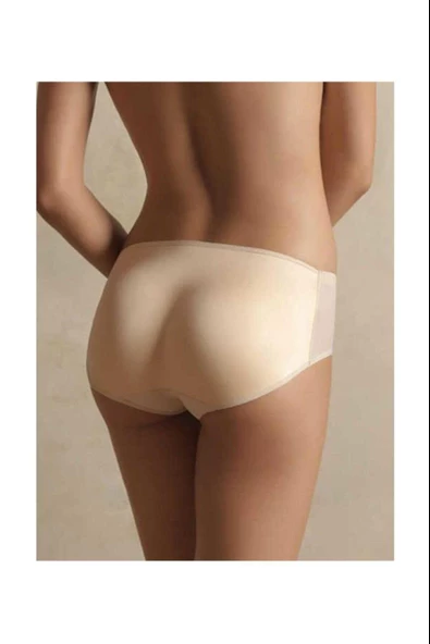 Nbb Kadın Şekillendirici Silikonlu Külot 1901 - 1 Adet  L Ten - Resim 4