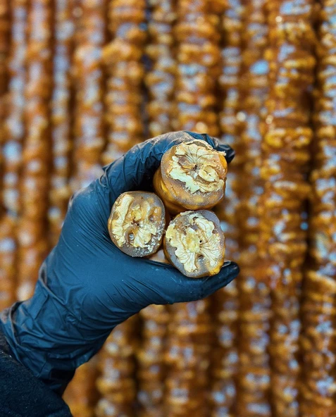 CEVİZLİ SUCUK 1KG CEVİZLİ KÖME 1KG - 5