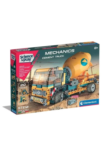 CLEMENTONİ MECHANICKS İNŞAAT KAMYONU FARKLI BARKOD 75083 - 2