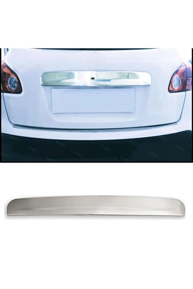 Nissan Qashqai Krom Bagaj Çıtası 2007-2014 P. Çelik - 1
