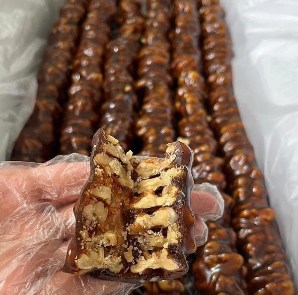 CEVİZLİ SUCUK 1KG CEVİZLİ KÖME 1KG - 2