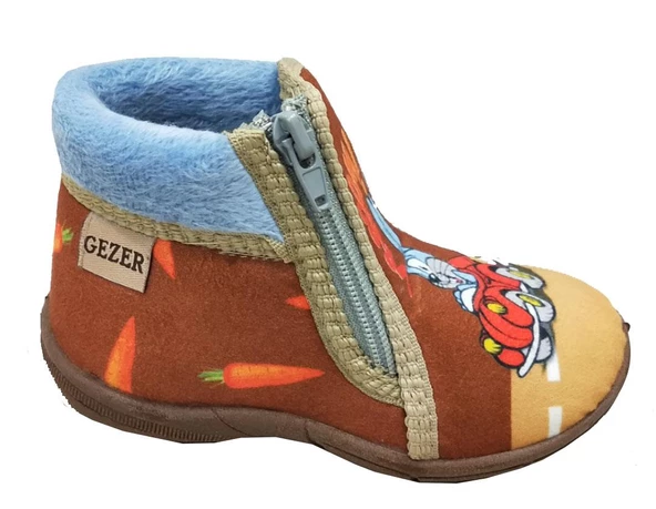 Gezer 1929 Termal  Sıcak Astar Bebek Halı Ayakkabı - 2