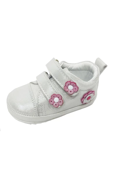 Şeker Bebe 27307 Hakiki Deri Ortopedik Ayakkabı - 4