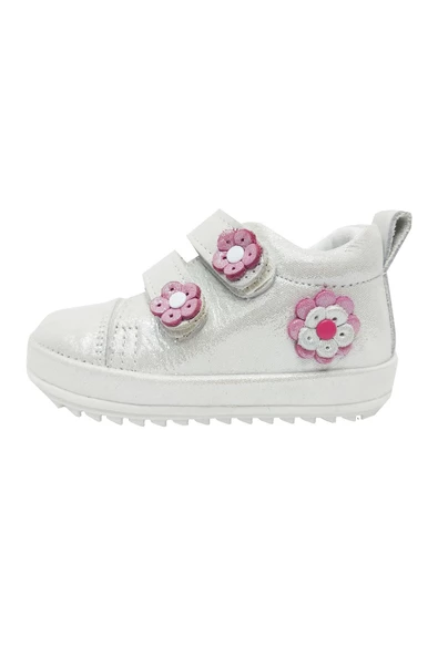 Şeker Bebe 27307 Hakiki Deri Ortopedik Ayakkabı - 5