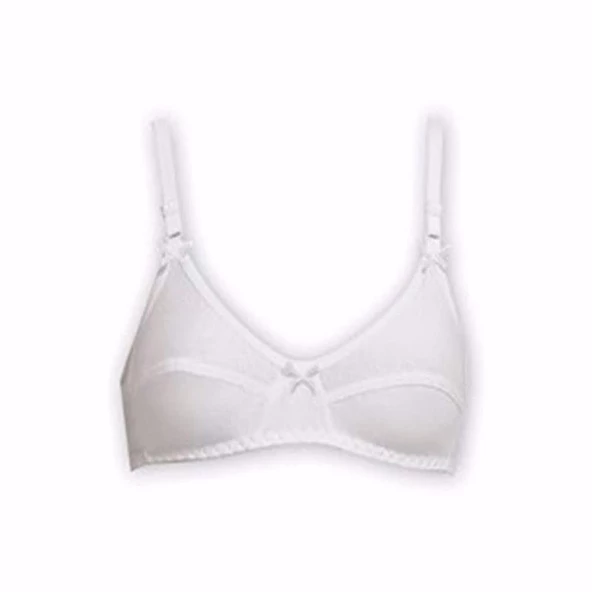Nbb 1114 Genç Kız Pamuklu Sütyen  Beyaz 70 ürün görseli