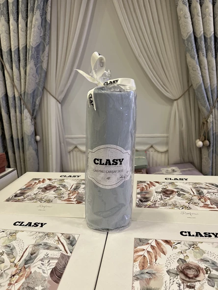 Clasy Minel Tek Kişilik Lastikli Çarşaf 120x200 - 3
