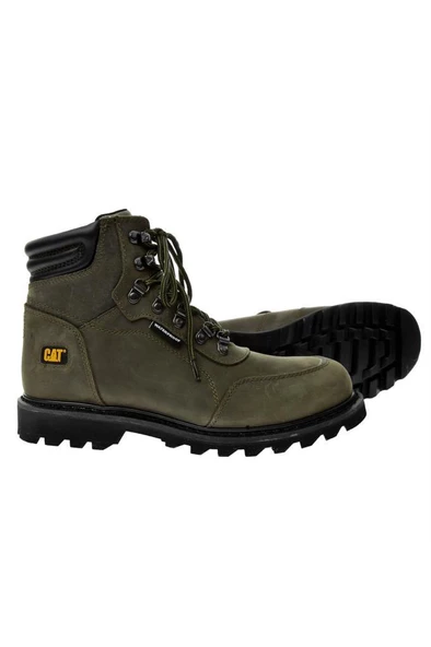 Caterpillar Grıdıron WP Crazy Deri Erkek Bot - 6