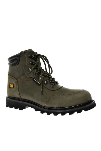 Caterpillar Grıdıron WP Crazy Deri Erkek Bot - 4