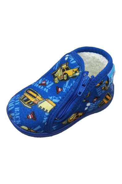 Gezer 2771 Termal Kumaş Bebek Halı Ayakkabı