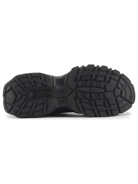 U.S.POLO ASSN YOTA 4PR SİYAH GRİ COMFORT CASUAL ANATOMİK SPOR AYAKKABISI - 6