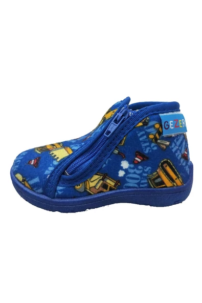 Gezer 2771 Termal Kumaş Bebek Halı Ayakkabı - 2