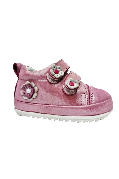 Şeker Bebe 27307 Hakiki Deri Ortopedik Ayakkabı - 2