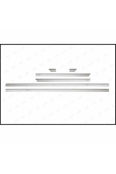 Nissan Qashqai 2 Krom Yan Kapı Çıtası 6 Prç. 2007-2009 P. Çelik - 2