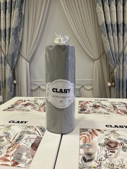 Clasy Minel Tek Kişilik Lastikli Çarşaf 120x200 - 10