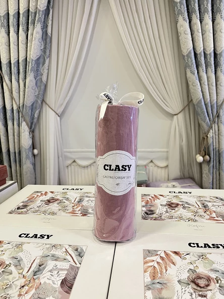 Clasy Minel Tek Kişilik Lastikli Çarşaf 120x200 - 11