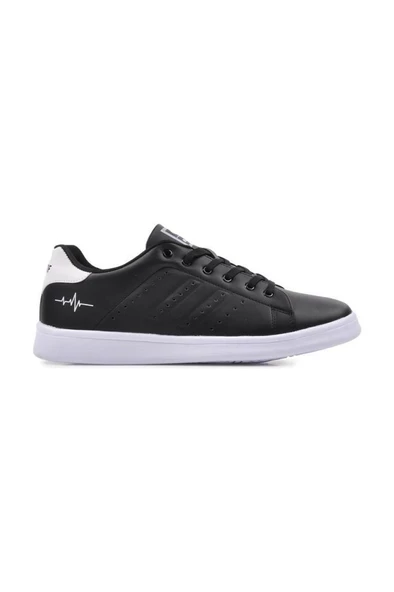 Best Of 041 Unisex Spor Ayakkabı Siyah Beyaz - 2