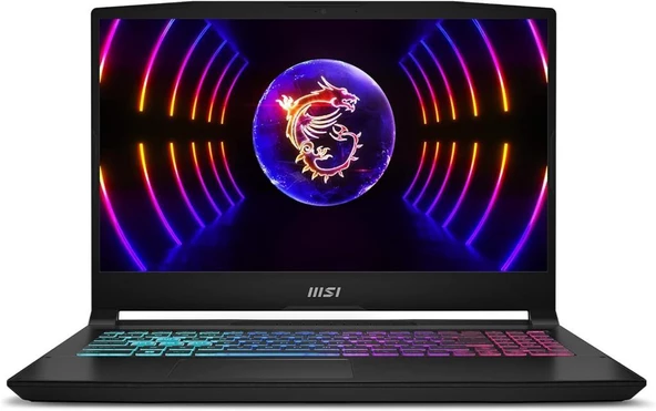 MSI Katana 15 B13VGK-1610TR i7-13620H 16 GB 1 TB SSD RTX4070 15.6" Full HD Gaming Laptop ürün görseli