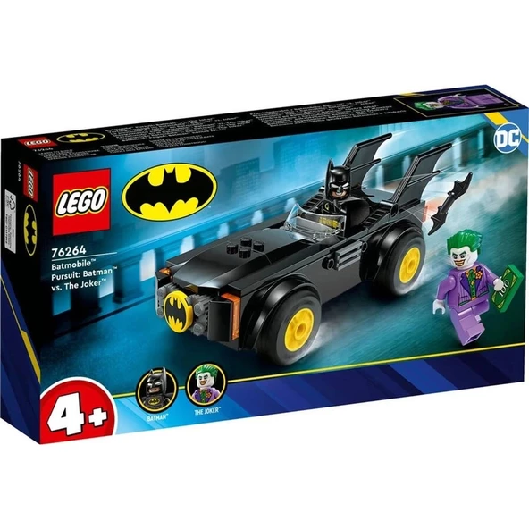 LEGO DC Batmobile Takibi: Batman Joker'e Karşı 76264