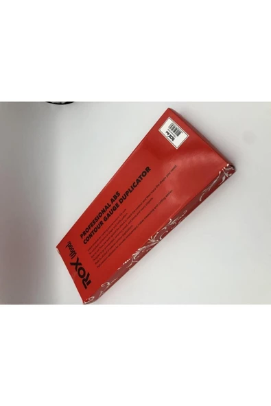 Rox Wood Kaportacı Şablon Tarağı Şekil Kontur Çevre Kalıplama - 4