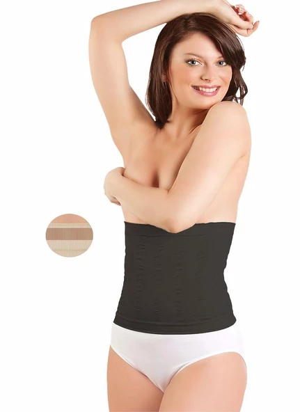 Elite Life 885 Kadın Bel Korse  Siyah L - XL ürün görseli