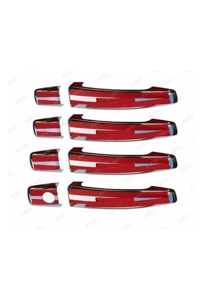 Opel Astra H Krom Kapı Kolu 4 Kapı 2004-2010 P. Çelik - 3