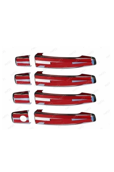 Opel Insignia Krom Kapı Kolu 4 Kapı 2008-2017 Arası P. Çelik - 3