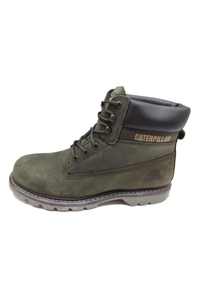 Caterpillar Colorado Hakiki Deri Sıcak Astar Erkek Bot - 8