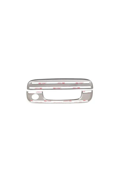 Citroen Berlingo Krom Bagaj Açma 2 Parça 2004-2008 Paslanmaz Çelik - 3