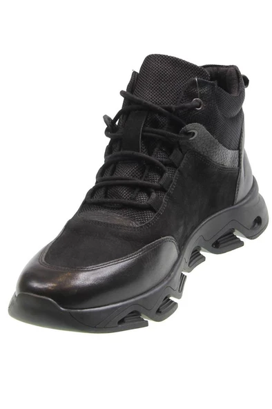 M.P 4448 Hakiki Nubuk Deri Comfolite Erkek Bot