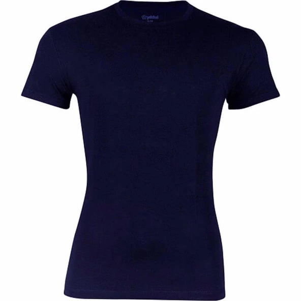 Yıldız Erkek Modal Likralı O Yaka Fanila Atlet -335-336-337  Lacivert 2XL