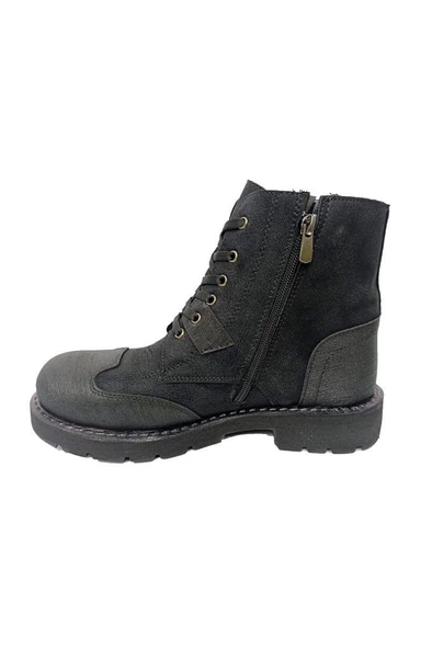 Dark Wolf DN03 Deri Fashion Postal Erkek Bot - 2