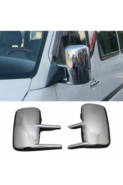 Mercedes Sprinter W901 Abs Krom Ayna Kapağı 2 Parça 1995-2006