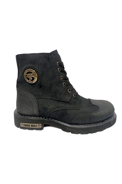 Dark Wolf DN03 Deri Fashion Postal Erkek Bot - 3