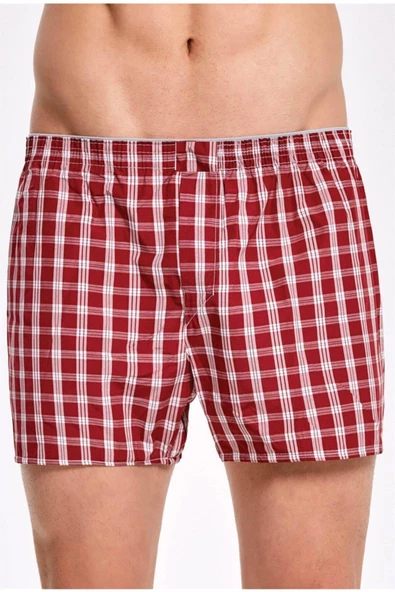İlke Erkek Poplin  Boxer 002 - 6 Adet  M Karışık Renk - 6