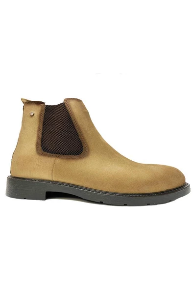 Torres Moon 9801 Hakiki Süet Deri Fashion Erkek Bot - 5