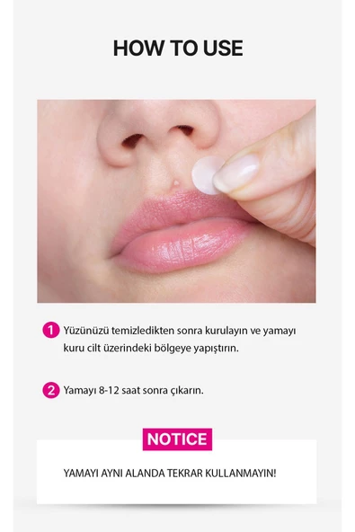 NEXTBEAU,Akne Spot Patch - 6