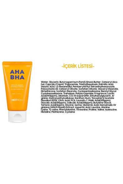 BISPACK,Nextbeau Lekeli Ciltler Için Wish Planner Aha/bha Krem - 8