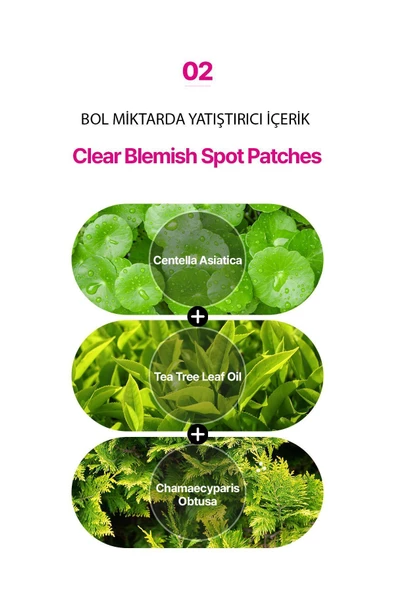 NEXTBEAU,Akne Spot Patch (12 ADET BANT İÇERİR) - 3