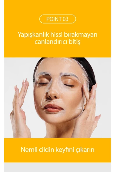 BISPACK,Nextbeau Kırışıklık Karşıtı Aydınlatıcı Niacinamide İçeren Sheet Mask - 6