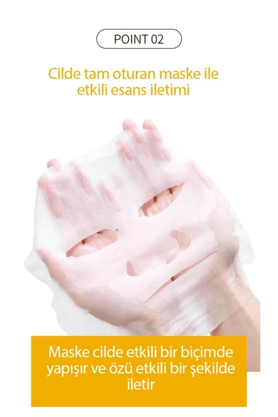 BISPACK,Nextbeau Kırışıklık Karşıtı Aydınlatıcı Niacinamide İçeren Sheet Mask - 5